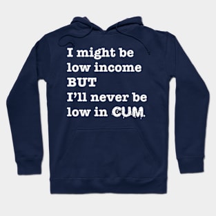 Low Income Hoodie